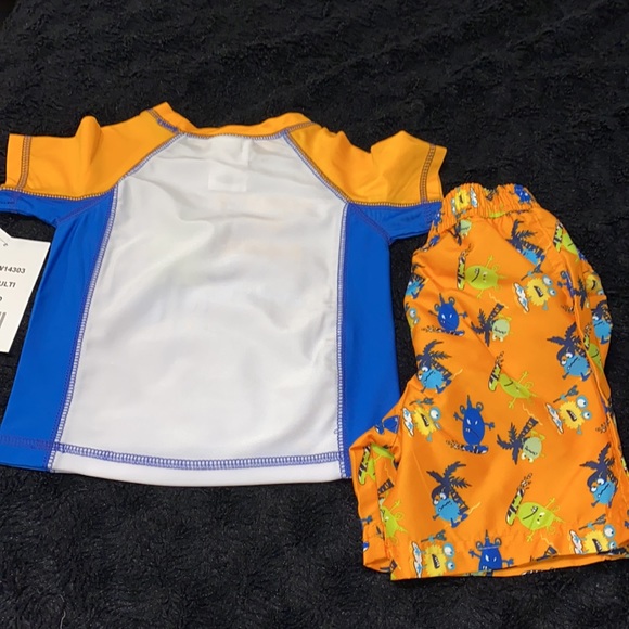 18m Swim bathing suit, swim suit set, boys bathing suit,2 pieces,swim trunks - Picture 13 of 15